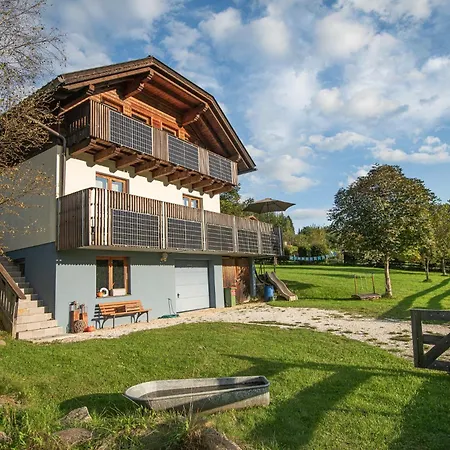 Mirnockahoi - Familienfreundliches Ferienhaus Fuer 4 Erwachsene, Maritimes Bergerlebnis, Panoramablick Von Terrasse Und Balkon, Carinthia, Millstaettersee Ferndorf Exterior photo