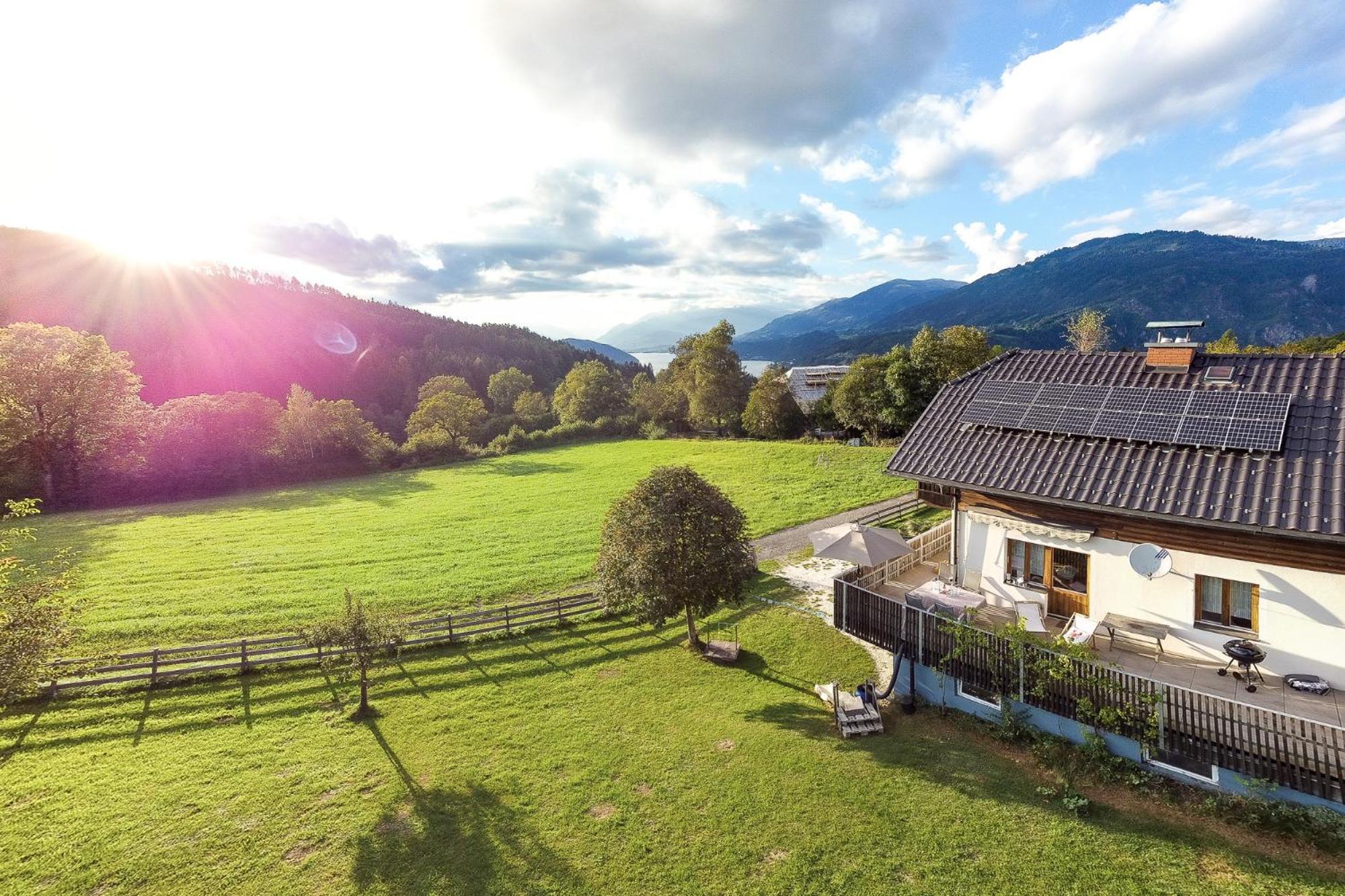 Mirnockahoi - In Der Mit Berg Und Millstättersee-panorama Apartment Ferndorf