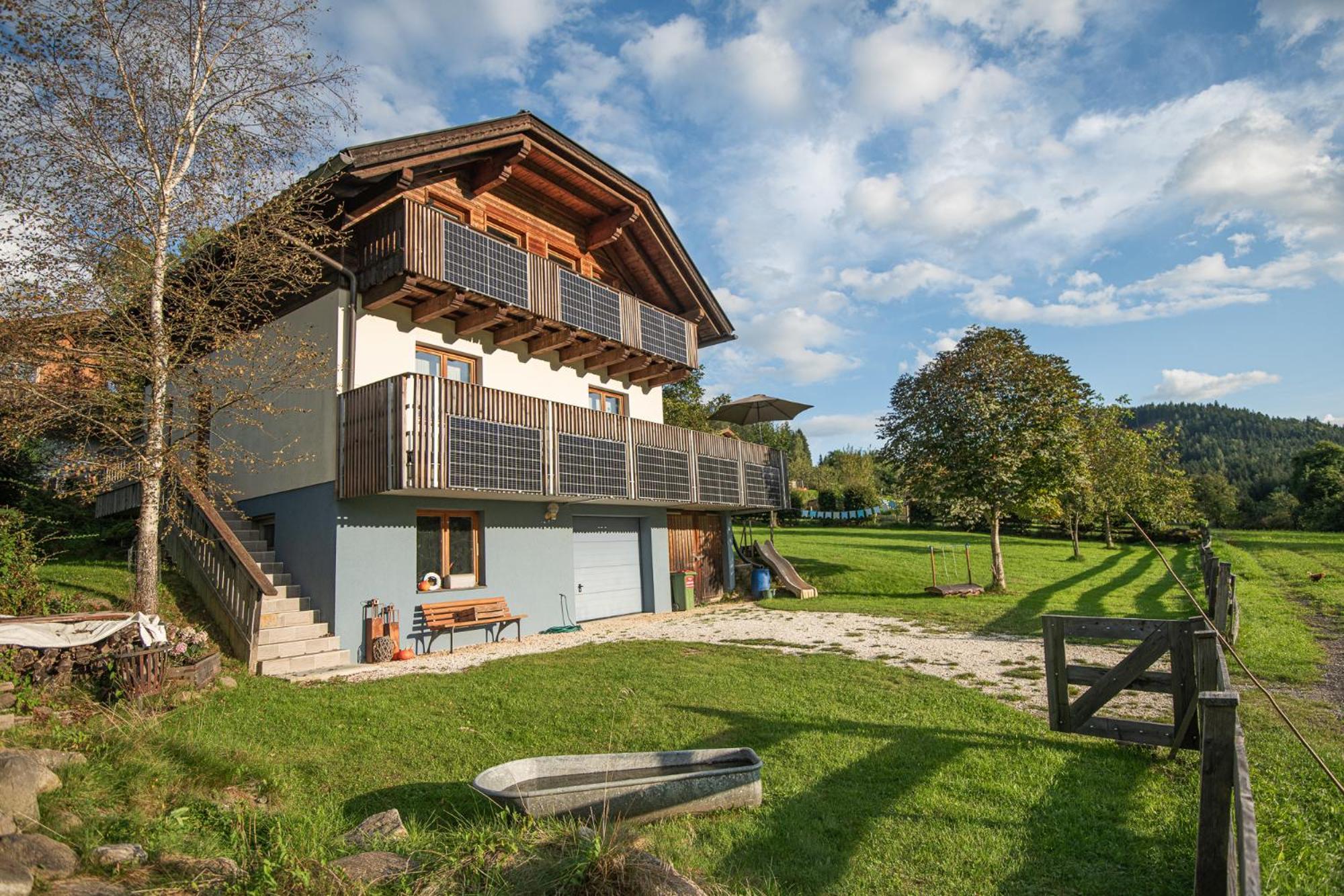 Mirnockahoi - In Der Mit Berg Und Millstättersee-panorama Apartment