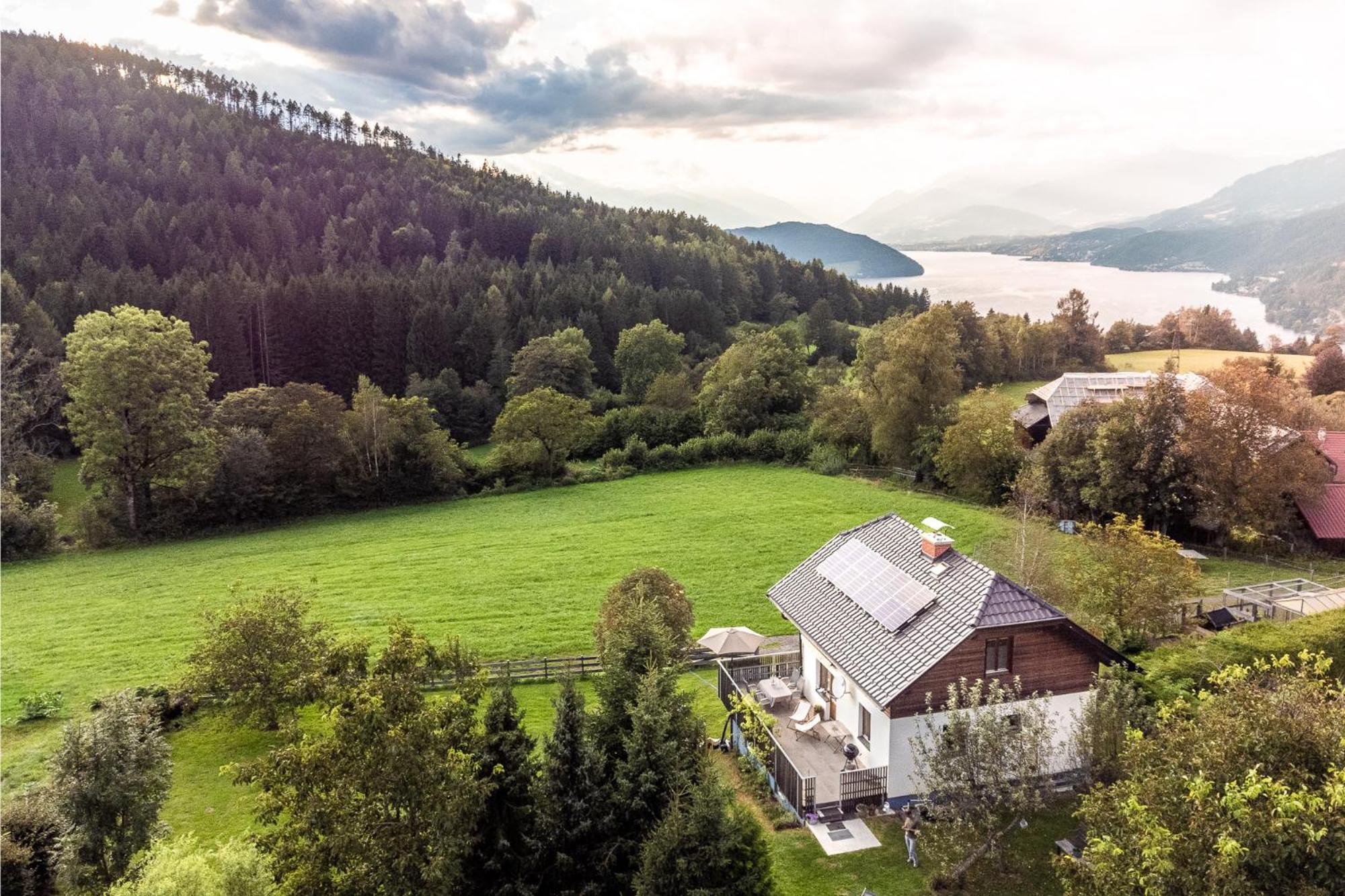 Mirnockahoi - In Der Mit Berg Und Millstättersee-panorama Apartment Ferndorf